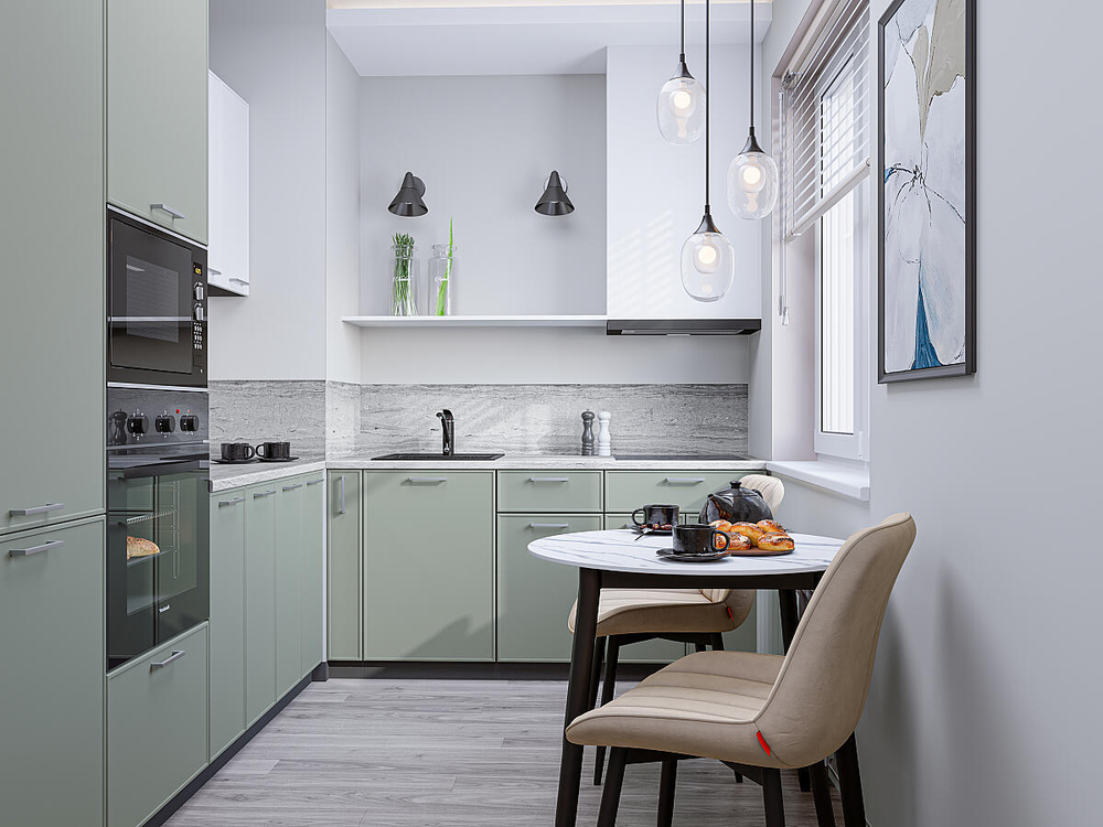 Квадро-02 Белый/Аквамарин