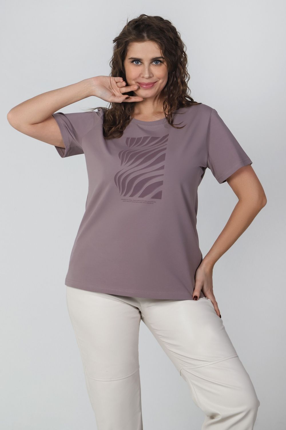 Футболка Элина Виотекс КАКАО