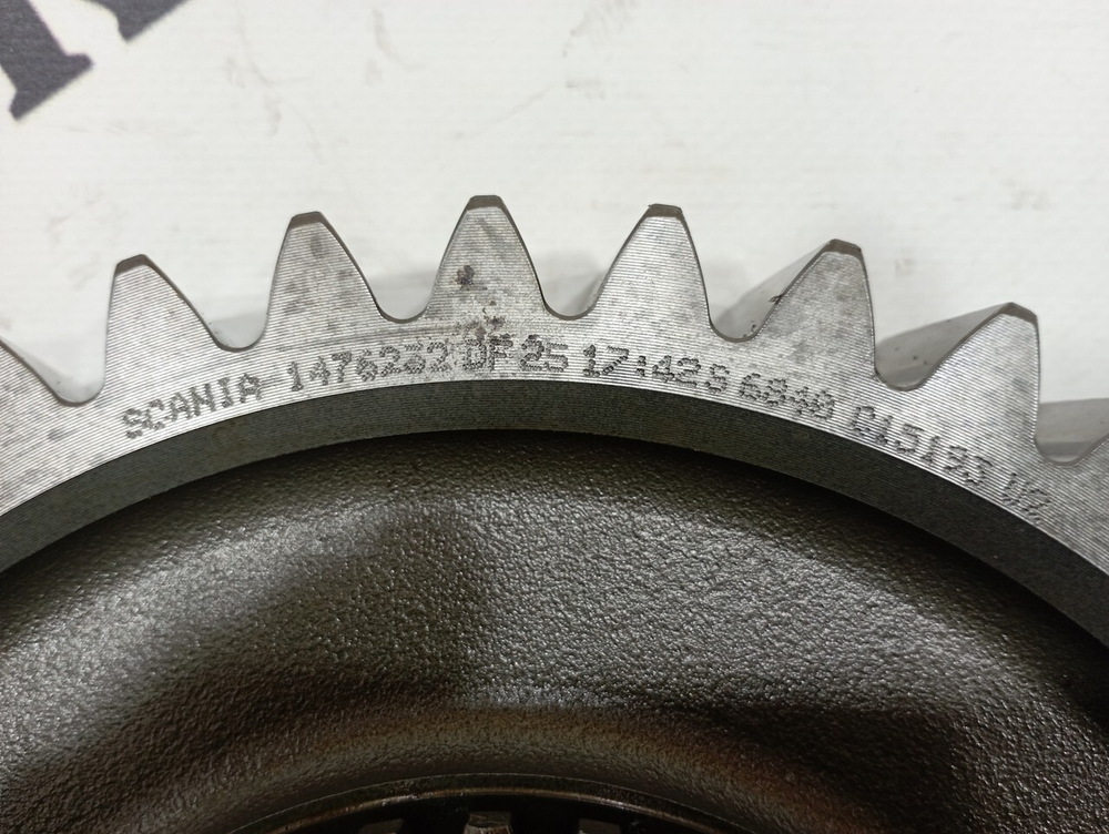 Шестерня вторичного вала КПП