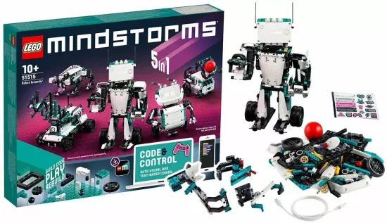 Конструктор LEGO MINDSTORMS EV3 51515 Робот-изобретатель, 949 дет.