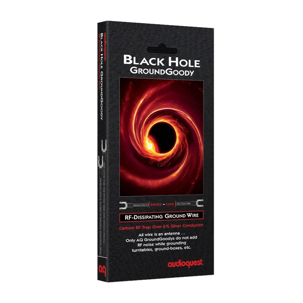 Провод заземления AudioQuest Black Hole GroundGoody, 1.5 метра