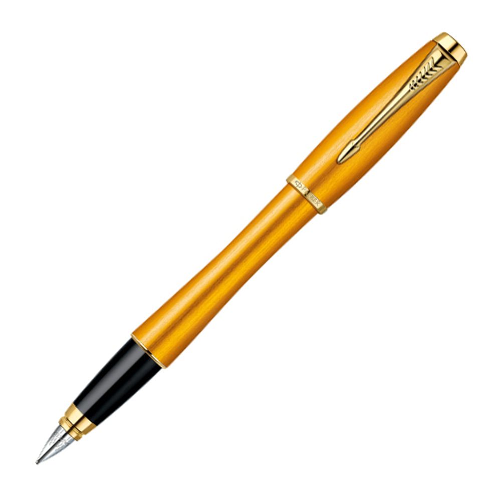 Перьевая ручка Parker Urban, цвет - оранж, перо - нержавеющая сталь