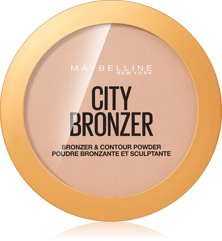 MAYBELLINE NEW YORK City Bronzer - Бронзирующая пудра для контурирования оттенок 250 Medium Warm, 8 g