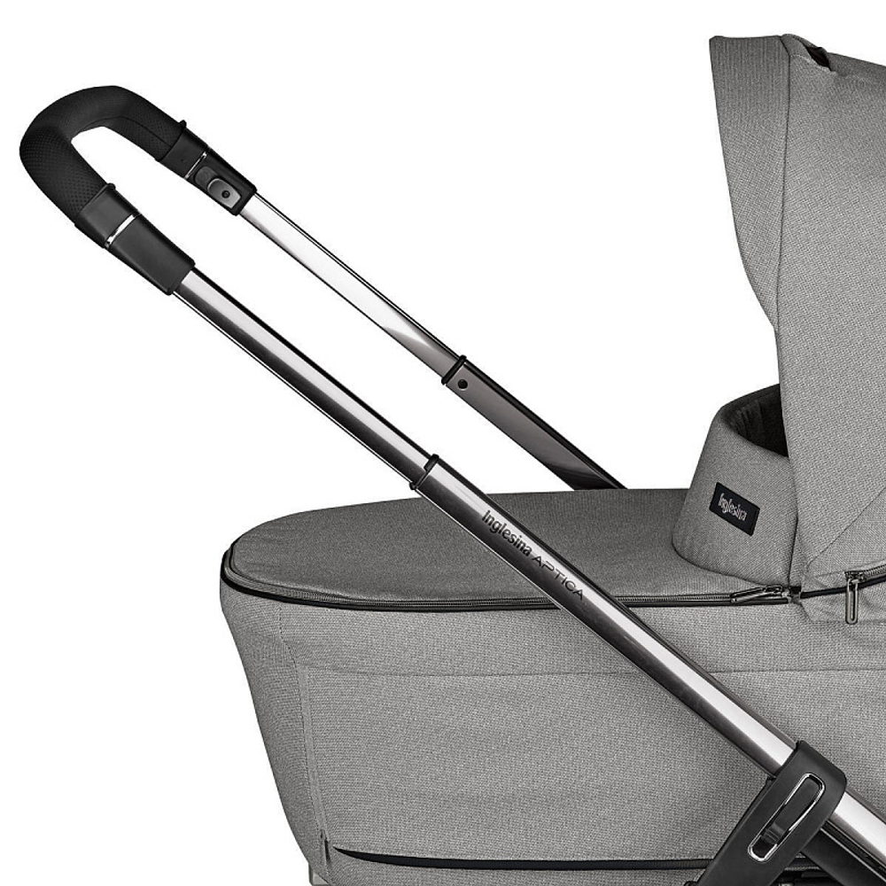 Коляска Inglesina Aptica Darwin i-Size System Quattro 4 в 1 2025 Platinum Grey