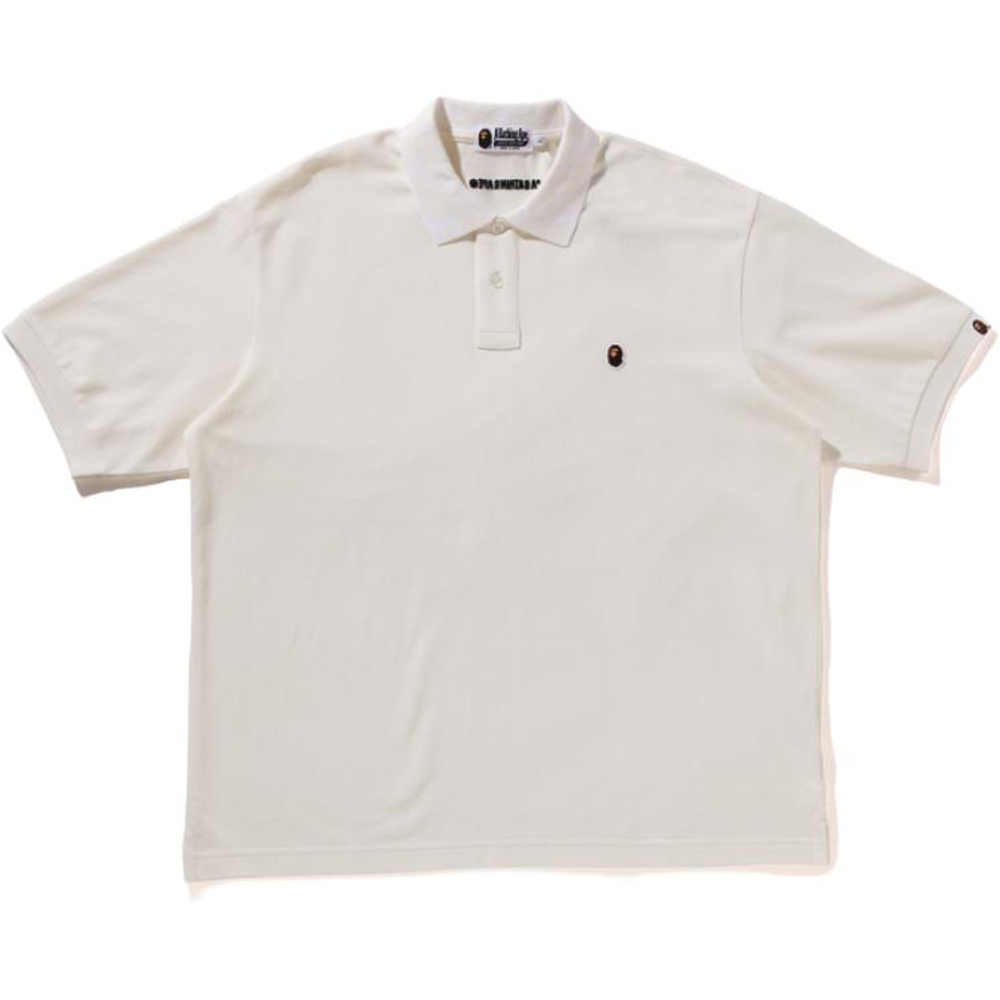 A Bathing Ape One Point Relax Fit Polo Shirt