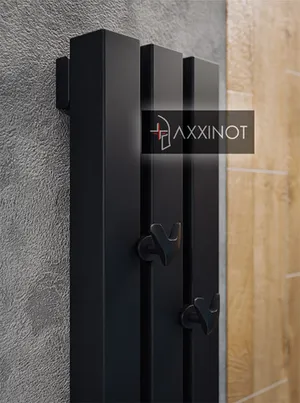 Axxinot Verde VE - вертикальный электрический трубчатый радиатор высотой 1000 мм