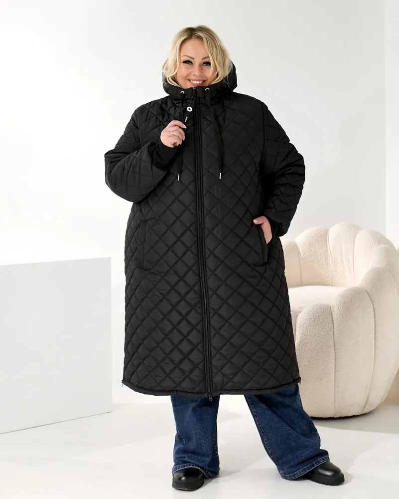 Пальто УК-3710 Фабрика Моды