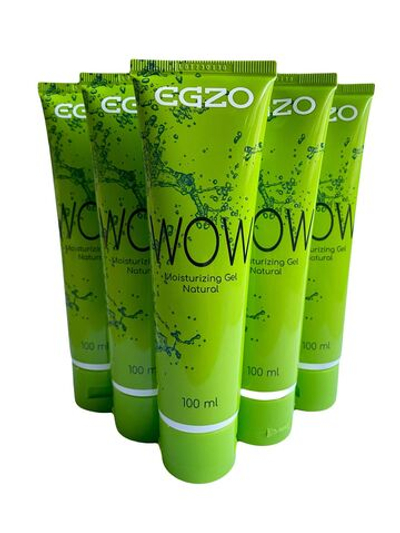 Набор из 5 универсальных лубрикантов на водной основе Egzo Wow (по 100 мл.)