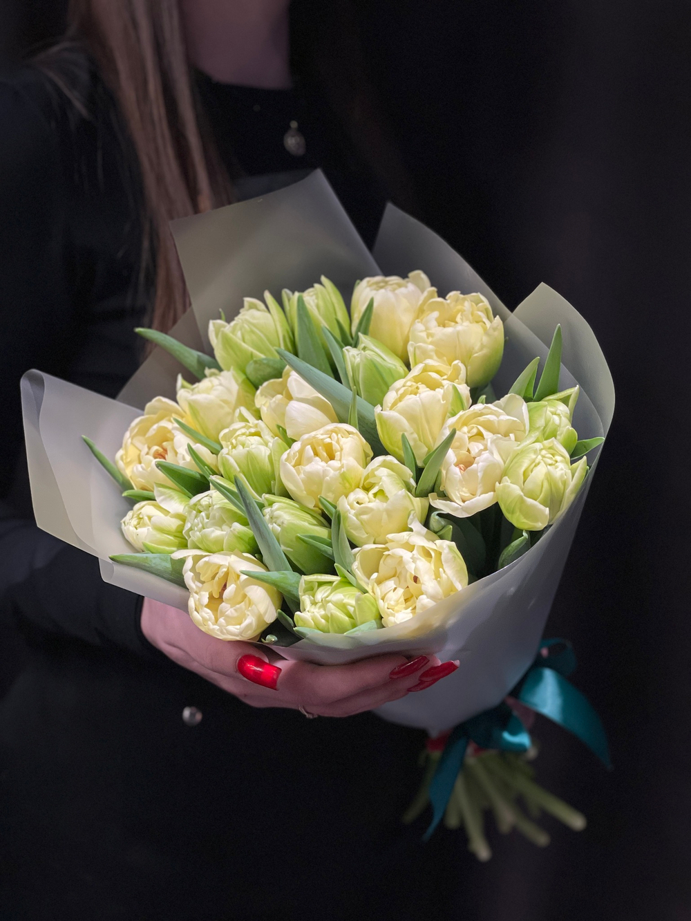 21 пионовидный тюльпан