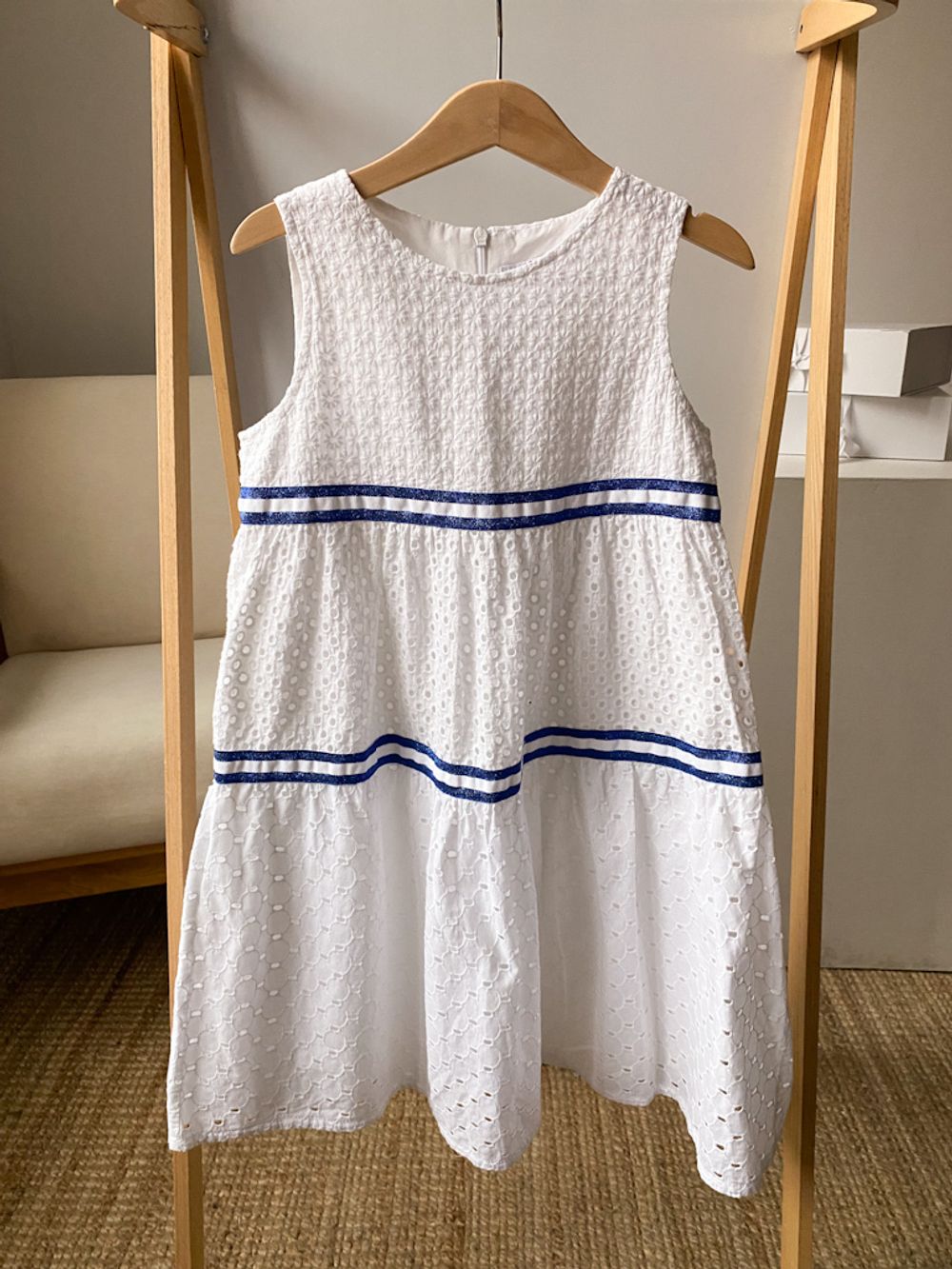 Хлопковое платье Aletta, 128