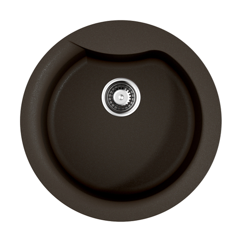 кухонная мойка Omoikiri Yasugata 48R-DC Tetogranit/темный шоколад
