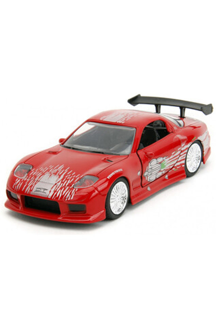 Модель Машинки Форсаж 132 FF 1993 Mazda RX-7 FD3S-Wide Body 98377