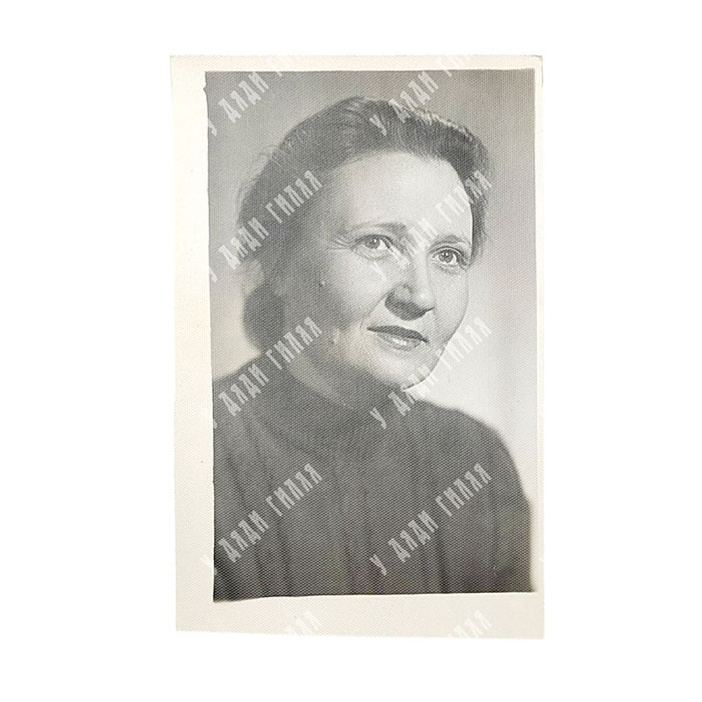 Женский портрет («Галина»). Фотография. СССР. 1965 г.