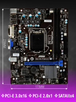 Материнская плата MSI H61M-P20 (G3)