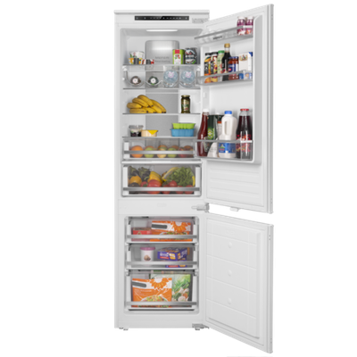 Встраиваемый холодильник с инвертором Meferi MBR177 TOTAL NO FROST ULTRA