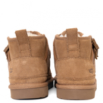 Ugg Kids Neumel Snapback Chestnut