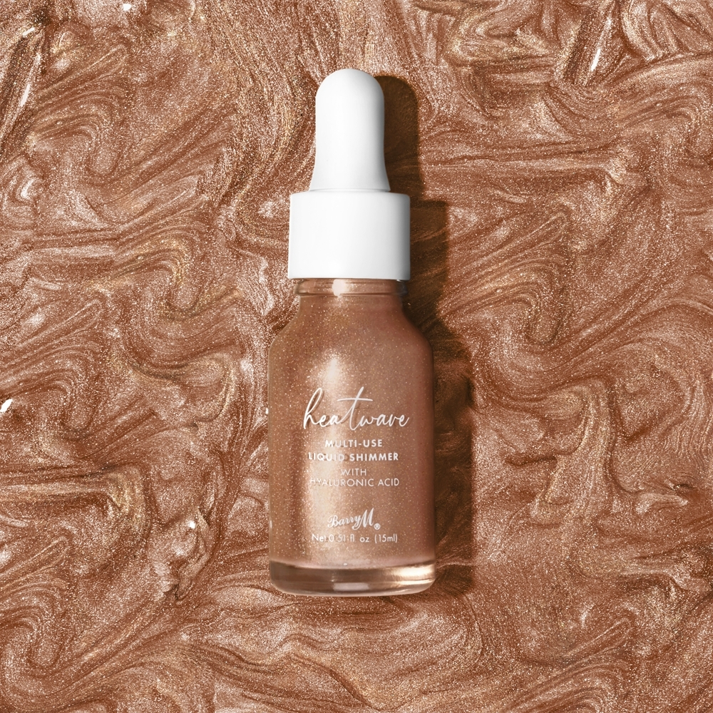 Barry M Heatwave - Жидкий хайлайтер с пипеткой, 15 ml