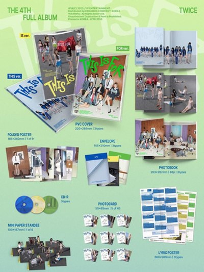 Альбом TWICE - THIS IS FOR