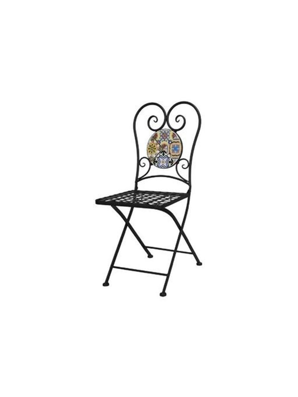 Стул Мозаика 40x50xH90 см металлический CAMPO Home & Garden