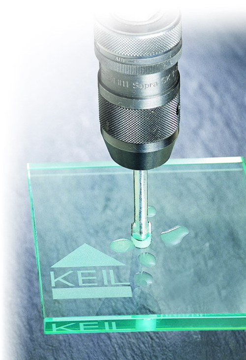 Сверло по стеклу 10x98 мм KEIL A1.130.000.100