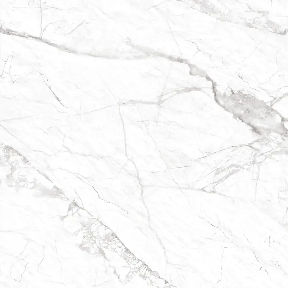 Керамогранит Alma Ceramica GFU04LRT07R Laurent 60x60 белый сахарный под камень