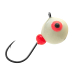 Мормышка вольфрамовая LumiCom ДРОБИНА С УШКОМ (обмазка-малек), 4,5мм, MBL, 10 штук в упаковке