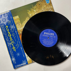 Винтажная виниловая пластинка LP Christmas With Paul Mauriat Поль Мориа (Japan 1973) (Obi) Rudlph, The Red-Nosed Reindeer