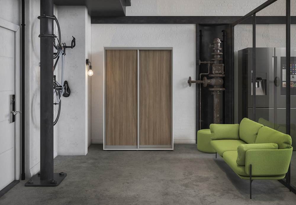 Шкаф-купе низкий SG.WH.OD СИГМА (SIGMA)