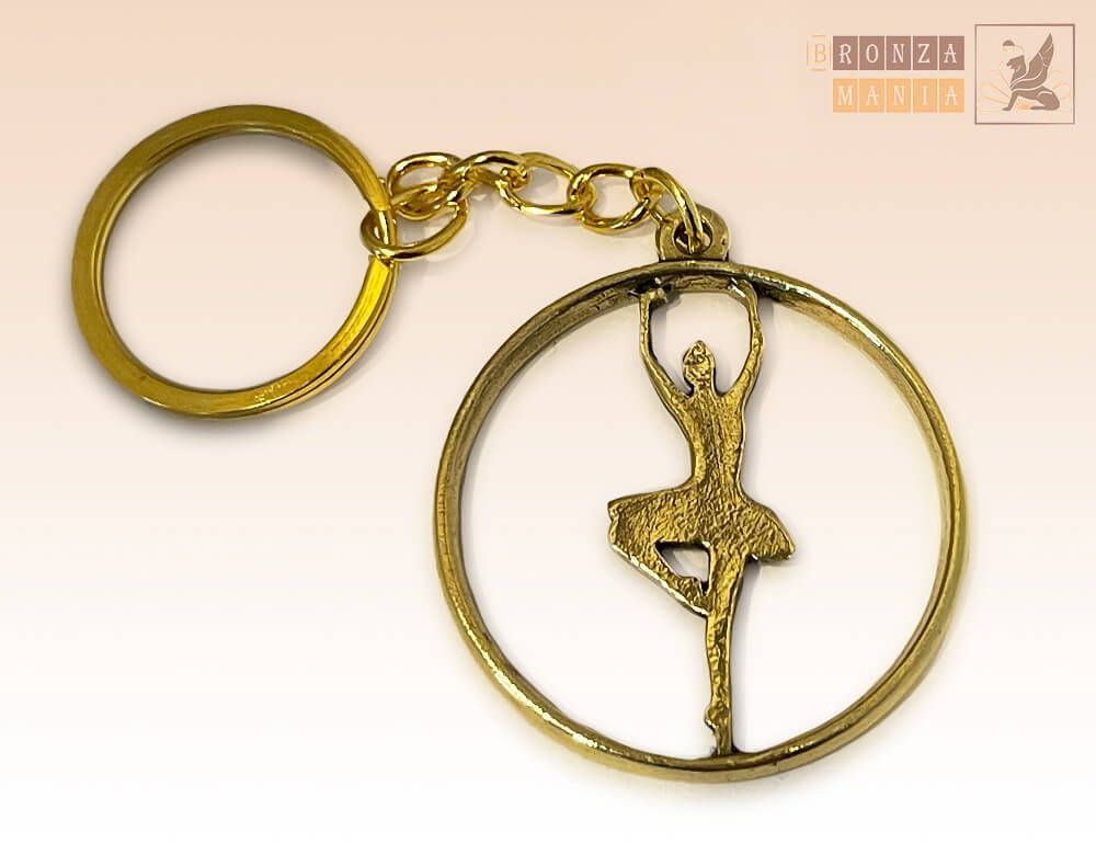 брелок Балерина 1