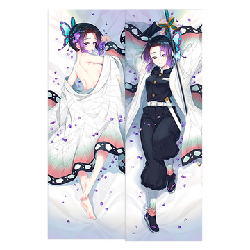 Дакимакура "Клинок, рассекающий демонов - Шинобу Кочо"