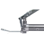 NORDBERG PRO (NO2403) Шприц 2-х плунжерный для густой смазки, с переключением плунжеров, 400мл