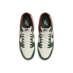 Кроссовки Nike Dunk Low Gorge Green Team Red