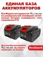 Болгарка аккумуляторная бесщеточная / УШМ 125 с регулировкой оборотов