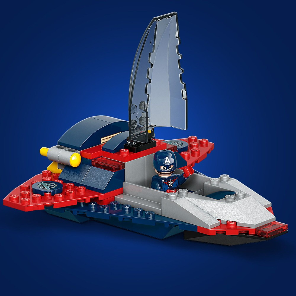 LEGO Marvel Super Heroes - Капитан Америка против Танос 76319