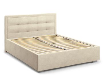 Кровать Komo 180 с  ортопедическим основанием без ПМ - Velutto 17