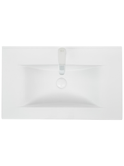 Раковина врезная WeltWasser WW  DEILBACH 7505- 75 750х470х180