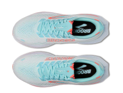 Кроссовки для бега женские Brooks Hyperion 3 W Голубо-Красные