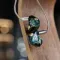 Kinera Freya Emerald Green