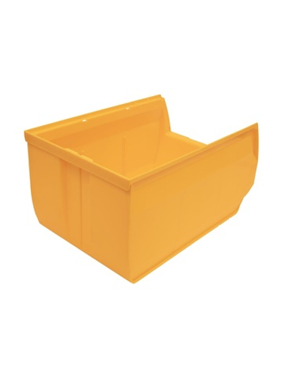 Ящик Gigant 500x310x250 ПП желтый 32094