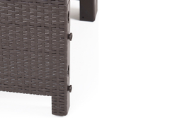 Комплект мебели Arizona Set Max, венге (на 5 персон)