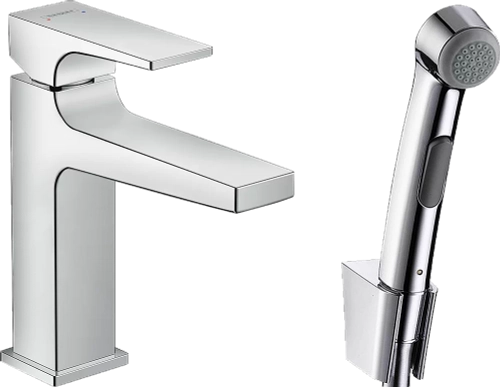 Смеситель для раковины Hansgrohe Metropol 110 32522000