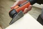 Аккумуляторная дельташлифмашина BLACK+DECKER BDCDS12N, без аккумулятора