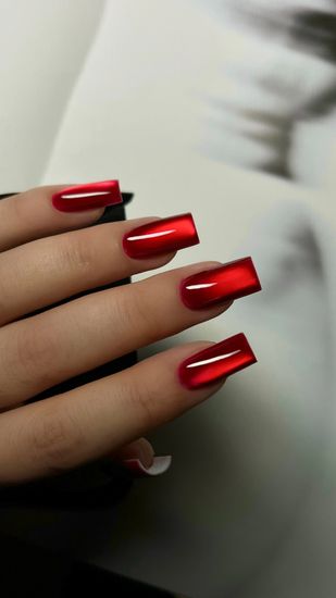 Red vitrage color gel Iperfect 10g