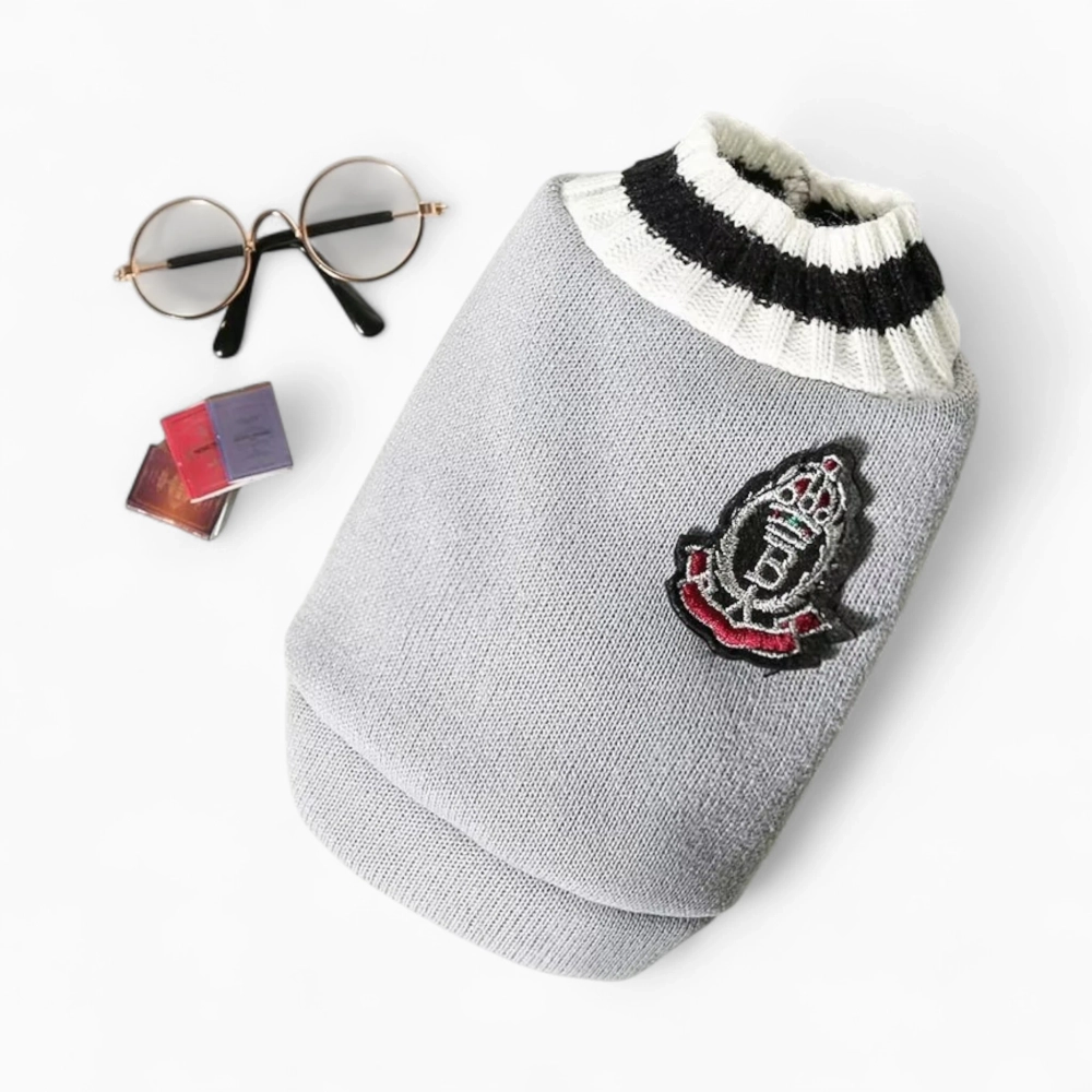 Пуловер «Crown b»