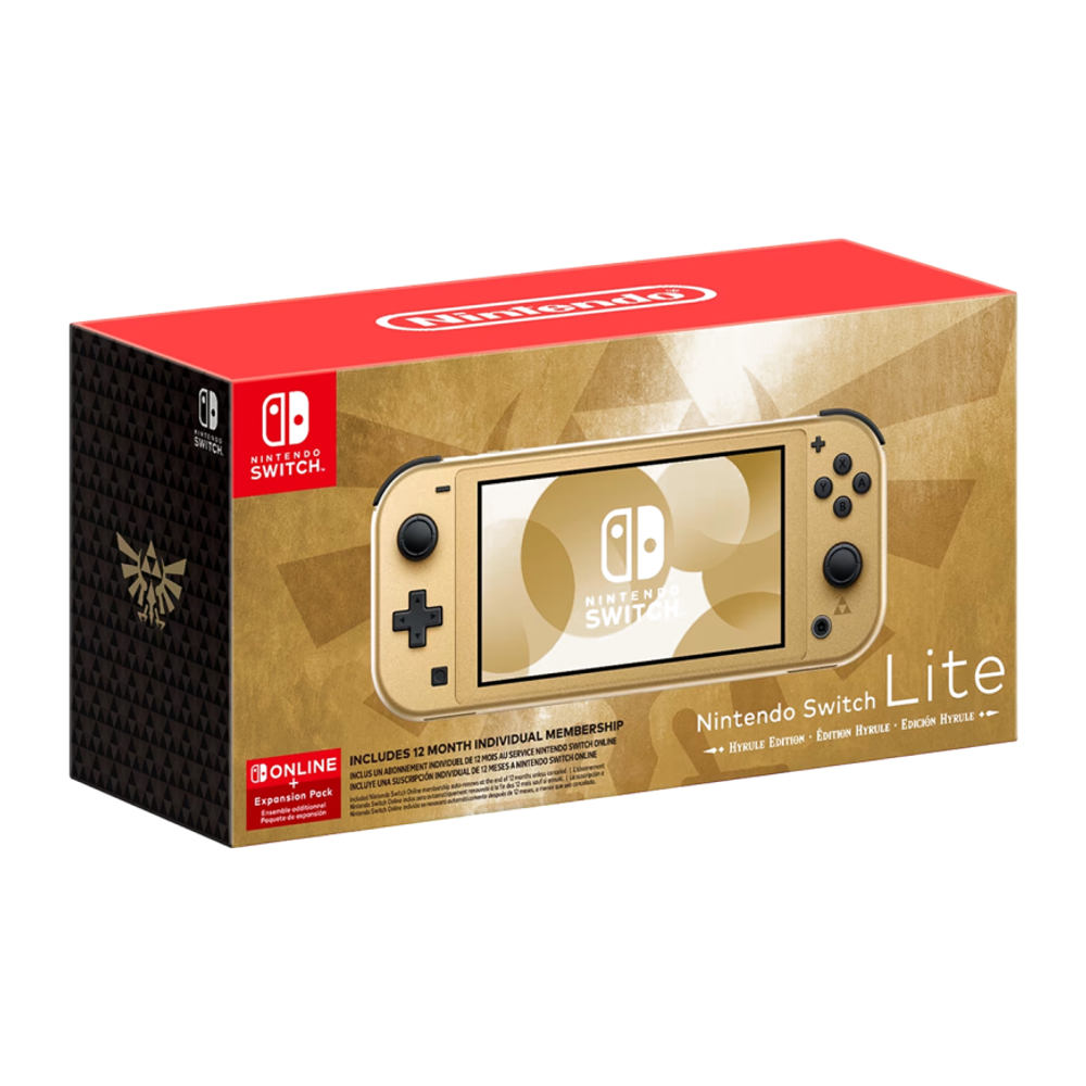 Портативная игровая консоль Nintendo Switch Lite: Hyrule Edition