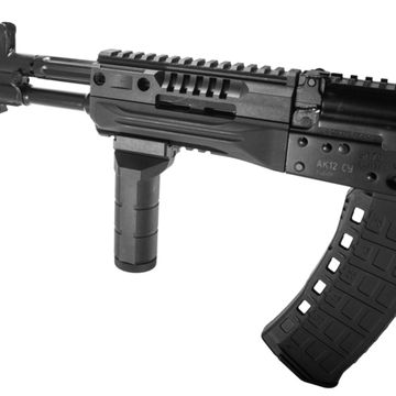 Тактическая подствольная рукоять TG18, black