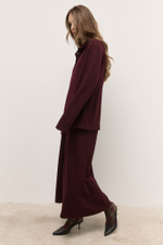 Поло с винтажными пуговицами