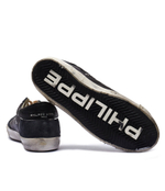 Кожаные кроссовки prsx Philippe Model - черный(PRLU)