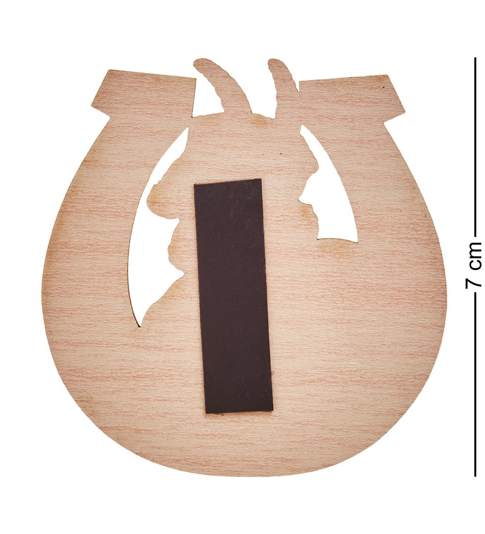 МТ- 991/3 Магнит «Удачи и везения, достатка умножения!»