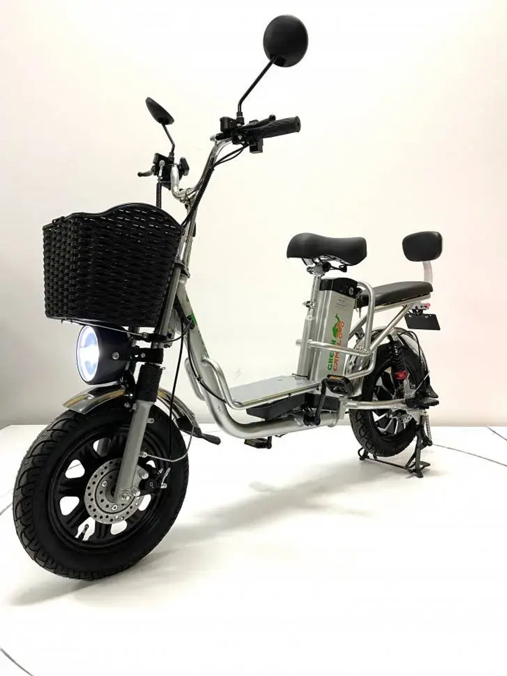 Электровелосипед Green Camel Транк Монстр PRO (R16FAT 500W 60V20Ah) гидравлика